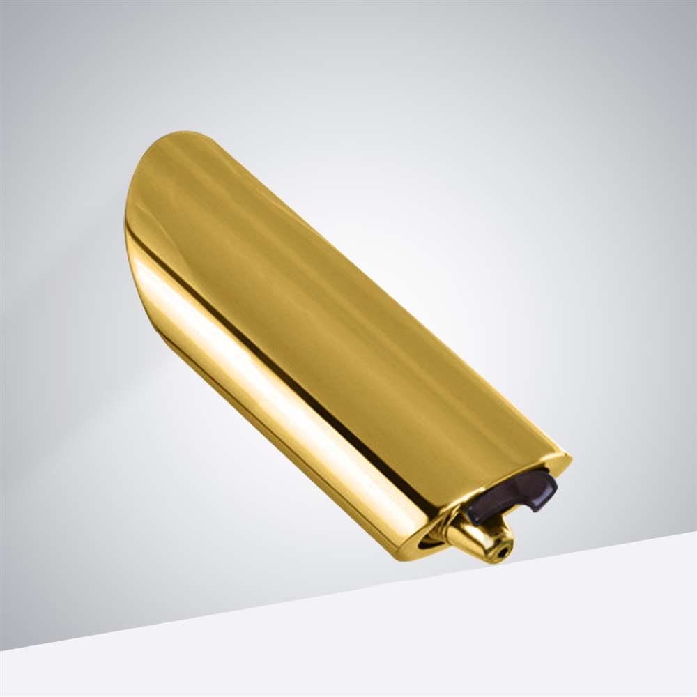 Lenox Gold Commercial Wall Mount Brass Motion Sensor Liquid Soap Dispenser